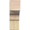 Ekena Millwork Olympic Block Rough Sawn Bracket, Douglas Fir, 6"W x 18"D x 18"H BKT06X18X18OLY05RDF - alternate 3